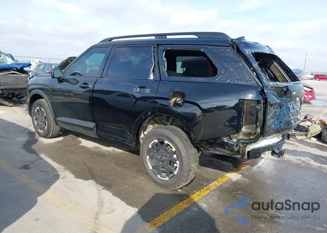 2026 Hyundai Palisade Xrt Pro z USA, uszkodzony, nr VIN KM8RJES27TU061385